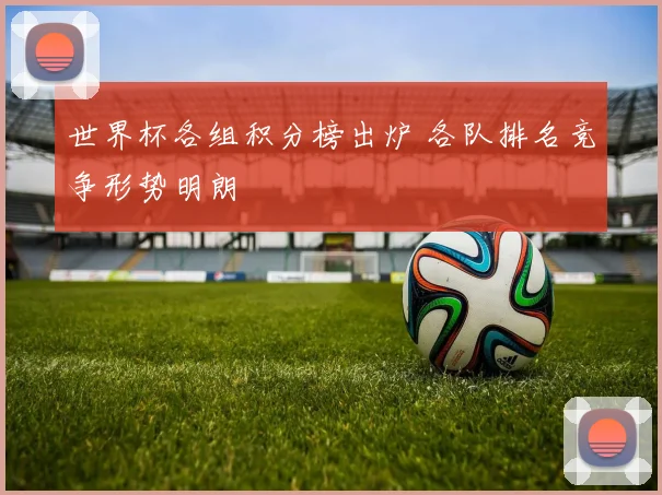 世界杯各组积分榜出炉 各队排名竞争形势明朗