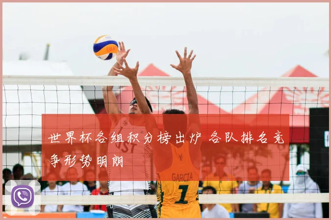 世界杯各组积分榜出炉 各队排名竞争形势明朗